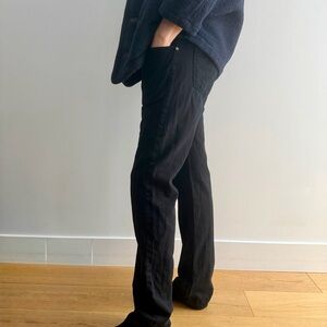 CITIZENS OF HUMANITY MEN'S CORE SLIM STRAIGHT  BLACK JEAN - 33